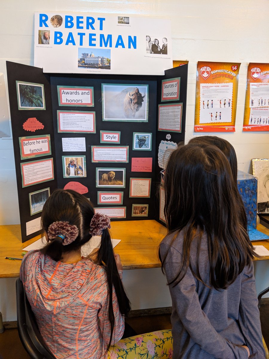 Excellent work by Division Three at today's Heritage Fair.  A wonderful variety of topics; great passion and curiosity.  Inquiry leads to great thinking!  #vsb39