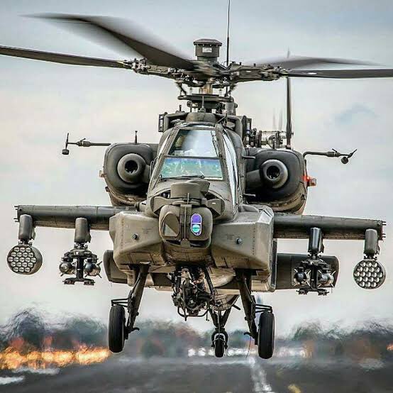 BOEING APACHE AH-64E These attack helicopters will be inducted by IAF by July 2019 in batches. A total of 22 longbow attack choppers will be the most advanced version of the US based Boeing Systems, capable to take attack on ground and air to air combats. Beast!