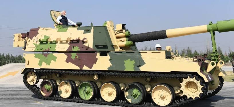 K9 Vajra-T (Artillery Gun) RFP was passed in 2011 but it was in 2014 that the procurement was given a push looking at the urgent requirement of modern artillery gun. These are 155mm/52 caliber guns.