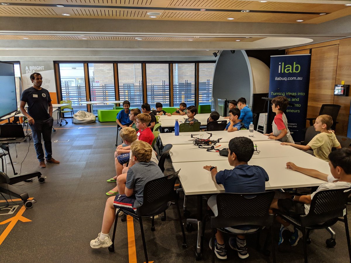 RoboticsPG's tweet image. Another great camp! This time with drones and Lego robotics! :D

Thank you for @UQ_ilab&apos;s support! 

#robot #Robotics #drone #STEM #education