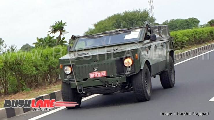 Indian Army will soon be getting LSV Armoured Vehicles, under Make In India project by Kalyani Group. The 5 seater armoured vehicle has cargo space and is equipped for special missions. Inspired by Hummer SUV it is also called Light Strike Vehicle!BMF Vehicle are also inducted!