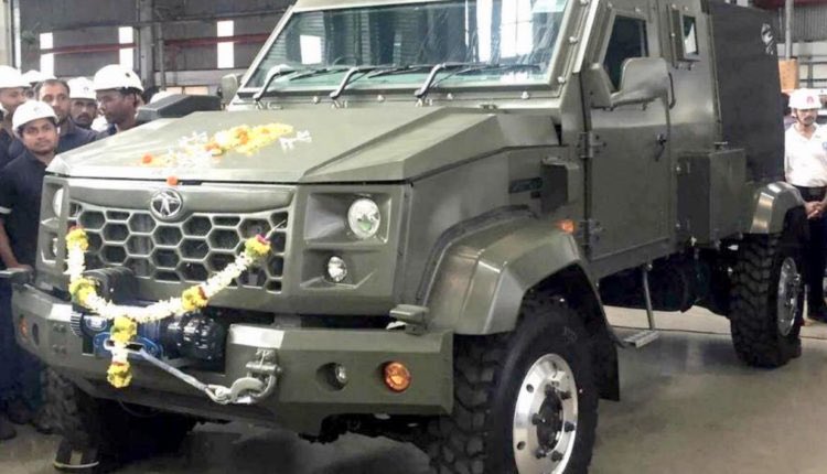 Along with TATA, Kalyani Group, Mahindra & several private partners are working to provide specialist vehicles to CRPF and Special Forces to tackle Terror and Naxal attacks. A lot of vehicles hv been inducted & many are yet to be commissioned. Specialised Vehicles coming soon: