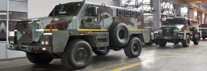 Along with TATA, Kalyani Group, Mahindra & several private partners are working to provide specialist vehicles to CRPF and Special Forces to tackle Terror and Naxal attacks. A lot of vehicles hv been inducted & many are yet to be commissioned. Specialised Vehicles coming soon: