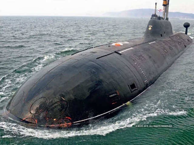 Akula Class Nuclear powered attack submarine. An inter governmental agreement will give an edge to Indian Navy in the Indian Ocean region, delivery is expected by 2025 and will be christened as Chakra- III. It will be serving under lease period of 10yrs & wl be used in training.