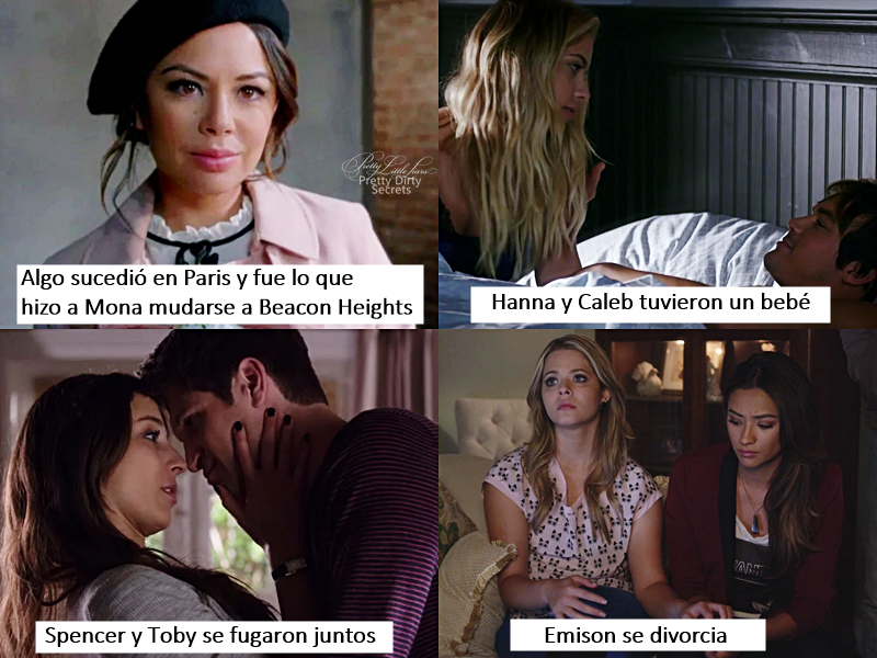 PLLBigSecrets's tweet photo. Esto fue de las PLL luego del final de la serie #PLLThePerfectionists https://t.co/yO3kP7xMhW