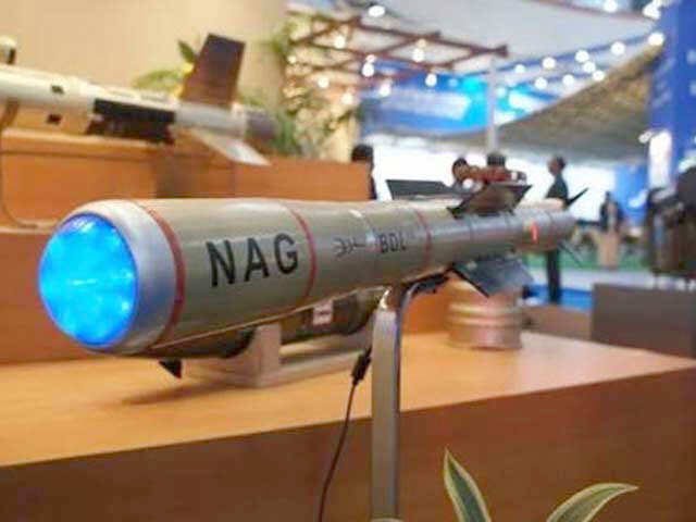 3rd Generation Anti Tank Guided Missile ATGM now called NAG or Helina ATGM has completed its successful trials with the Army and is slated to enter production by end of 2019. Developed by DRDO it’s an exclusive indigenous program & Indian Army is expected to purchase 8000 units.
