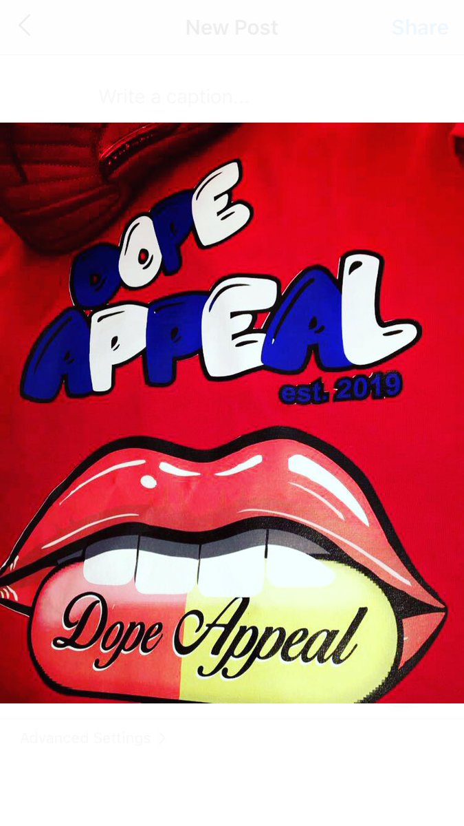 p_pellies's tweet photo. 🚨🚨🚨🚨‼️ Shop “Dope Appeal” new line coming soon Building My Empire #BlackOwned #FlintDesigner #DressDope #ThinkDope #BeDope #DopeAppeal
Designer/CEO: Patrice L Ellies https://t.co/r5OSH7NL5E