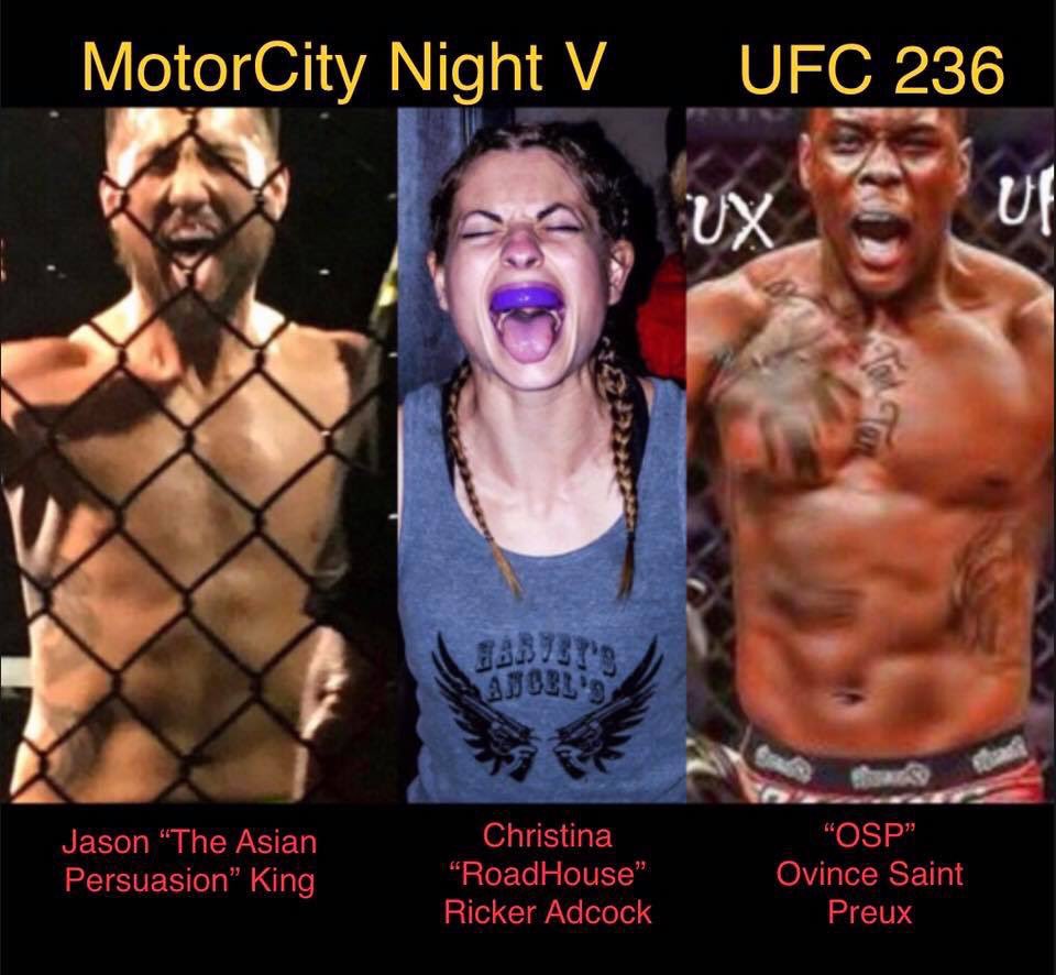 Liv_4_MMA's tweet photo. Cheering long distance for my teammates @RoadhouseRicker and @AsianPers_JKing who are in #Detroit #Michigan for #MotorCityCageNight! #KMAAvsEverybody #KMAA #AsianPersuasion #RoadhouseRicker #MMA #WMMA #FBSCombat https://t.co/zSzPR2TdVb