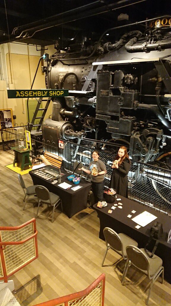 GatesOAdventure's tweet photo. #FBF With less than 48 hours until the #GameOfThrones premiere, we can't help but remember our demo at the @FranklinInstitute with our very own Sansa Stark! What are you most excited about in this final season (spoilers warning)? Tell us in the comments it live with us! #cardgame https://t.co/hPAzGjjl2b