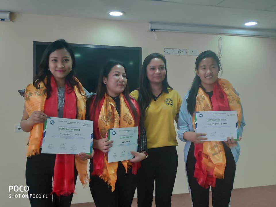 NCCDF's tweet photo. Closing of Three months ICU Training Program #CCNTP @CCNANOfficial @GIHkathmandu https://t.co/UqqEDYI571