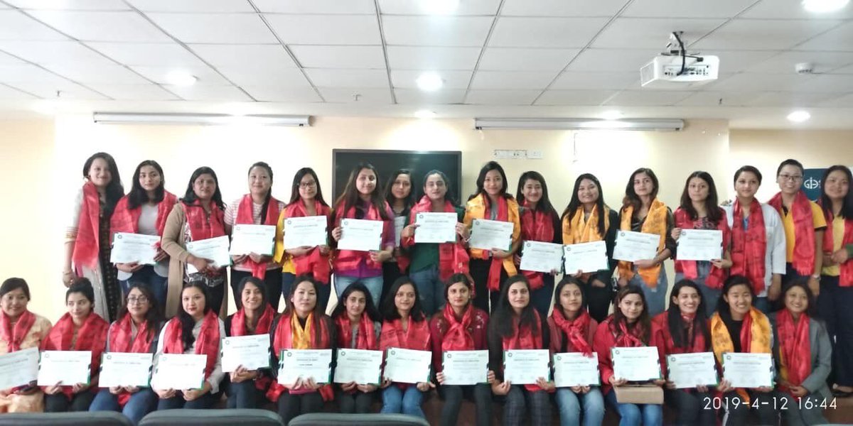NCCDF's tweet photo. Closing of Three months ICU Training Program #CCNTP @CCNANOfficial @GIHkathmandu https://t.co/UqqEDYI571