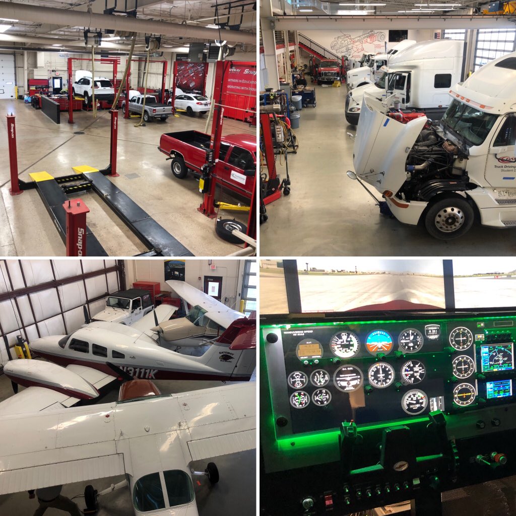 anagreif's tweet photo. Community Colleges offer training to help people get into all sorts of interesting and well paid careers, at any age! Here’s a sample of what Gateway Technical College in Kenosha Wisconsin has to offer! @gatewaytech @ExecDirNCWE #NCWE https://t.co/E1ehUCi96g