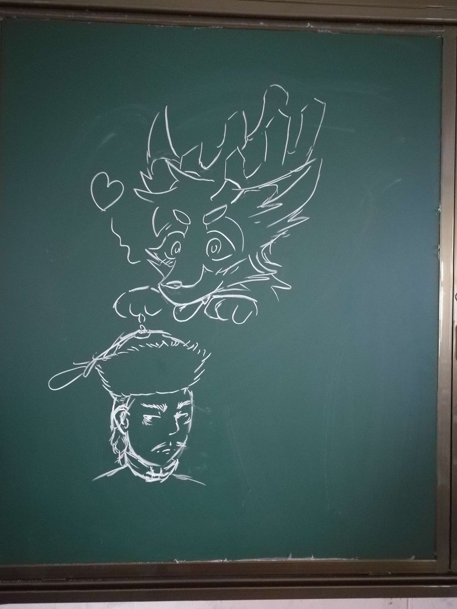 foxAndrel321's tweet photo. woop! it's Charlie!
上一年畫的!查理是上面那隻啦!
#furry #furryart #furryfandom https://t.co/z8AhTOPHsq
