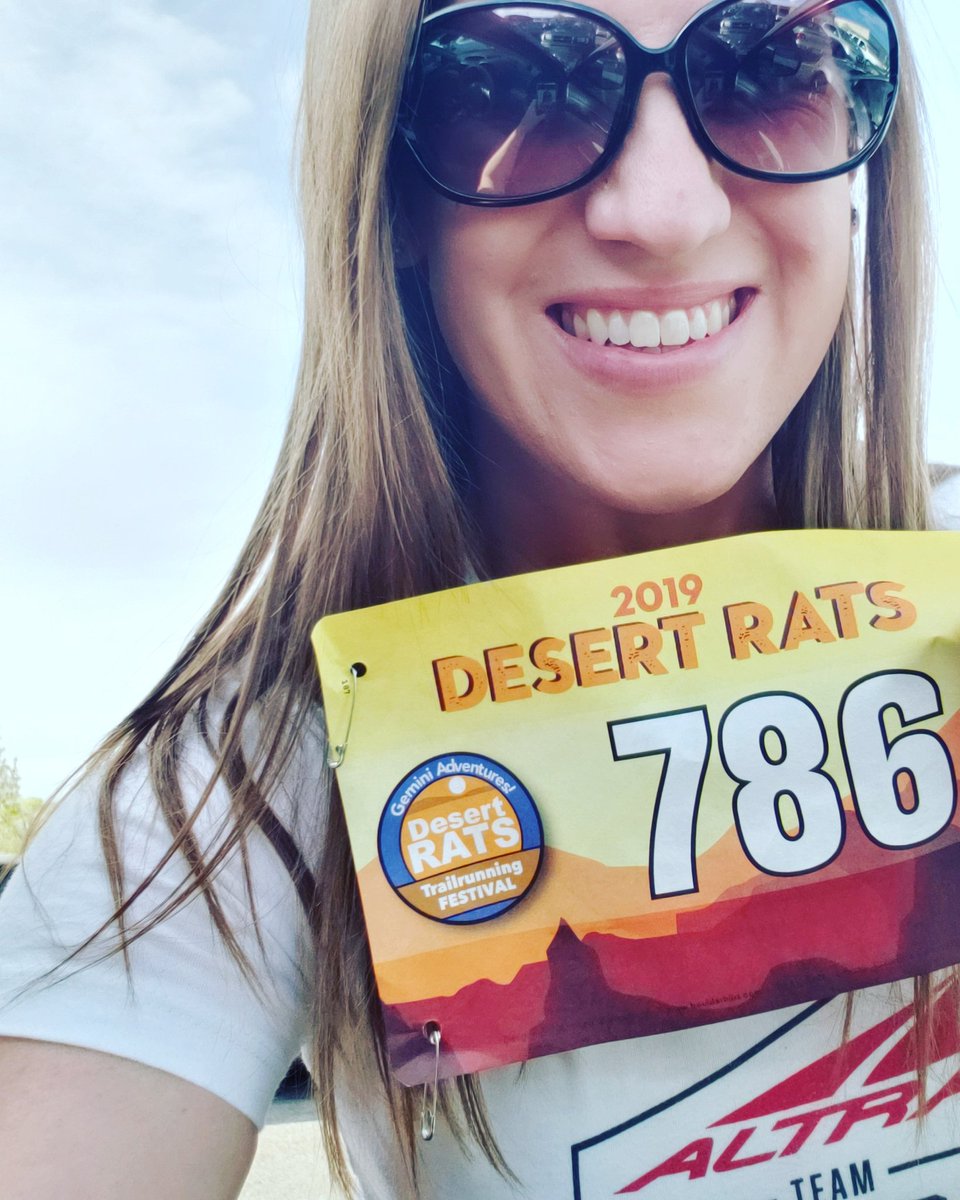 jillrun4life's tweet photo. Don't back up. Don't back down. Full throttle, wide open. You get tired and you don't show it. Dig a little deeper when you think you can't dig no more...that's the only way I know!
Desert Rats 50k trail race Tomorrow!
#BeckerMode @AltraRunning @gotailwind @injinji @HoneyStinger https://t.co/WMOjCg7lBx