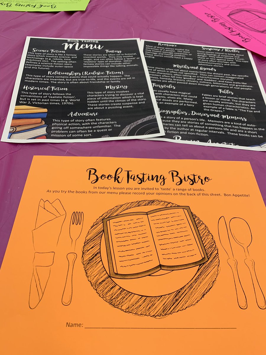 We had so much fun with our book tasting today to celebrate receiving 500 free books from <a href="/FirstBook/">First Book</a>! Thankful for my <a href="/PiBetaPhiHQ/">Pi Beta Phi</a> sisters that volunteered to “serve” books to the students. #readleadachieve