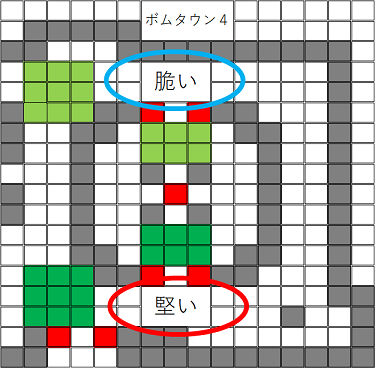 CbVmo9hZk1RxkTJ's tweet photo. ボムタウン４・５は、下ゲートが壊しやすいですね。ベースに入れるかは別として味方が通りやすいように築城壊したいですね。 https://t.co/hxM1ql3yq5