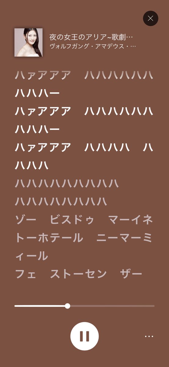 モリサガロゥ モーツァルトの魔笛聴いててふと歌詞見てみようと思ったらまさかのカタカナ表記でハwハwハwハwハwハwハwハwハw