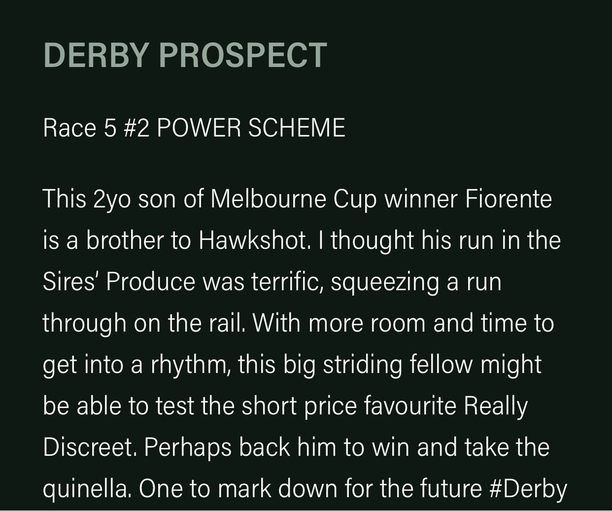 DeanElliott3's tweet photo. Decided not to back Power Scheme after highlighting as my Vic Derby prospect leading into his narrow defeat at Mornington. Complete face palm moment 🤦🏼‍♂️ https://t.co/M5g50cPs44