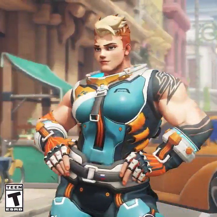 Let S Talk About That New Zarya Skin General Discussion Overwatch Forums