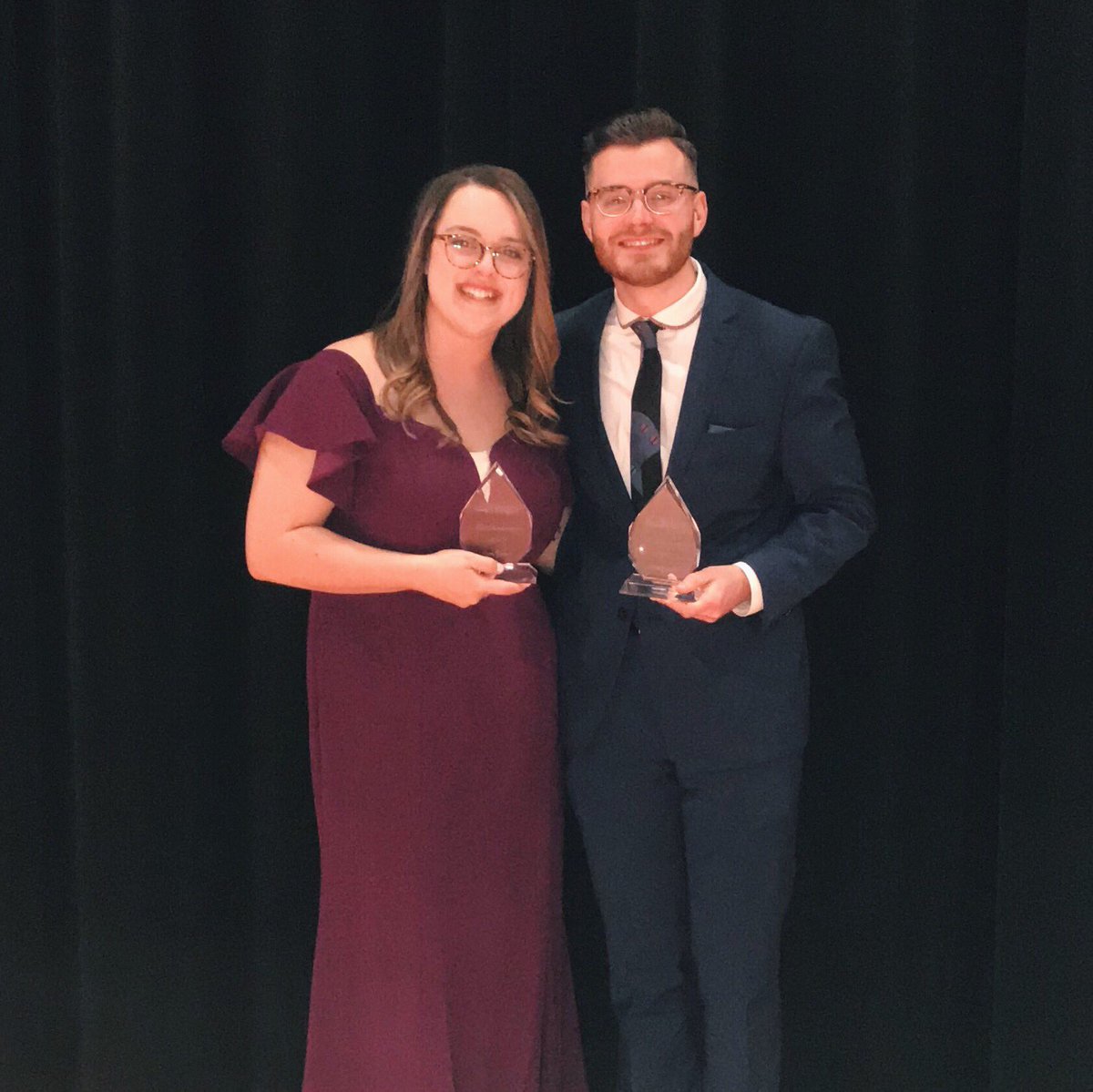 Mr &amp; Miss Southwestern! 🦁