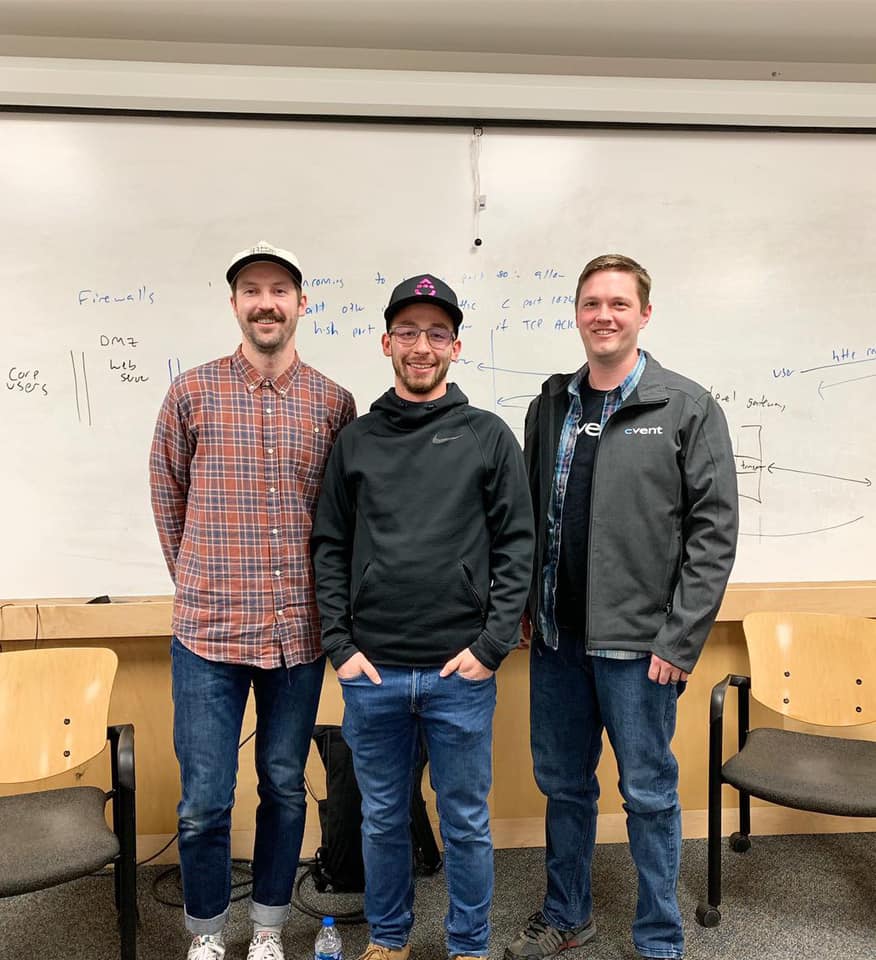 UtahMSD's tweet photo. Our MSD Alumni spoke to our current students today about how to succeed in the program and getting jobs after graduation https://t.co/0nx1QNtLw4