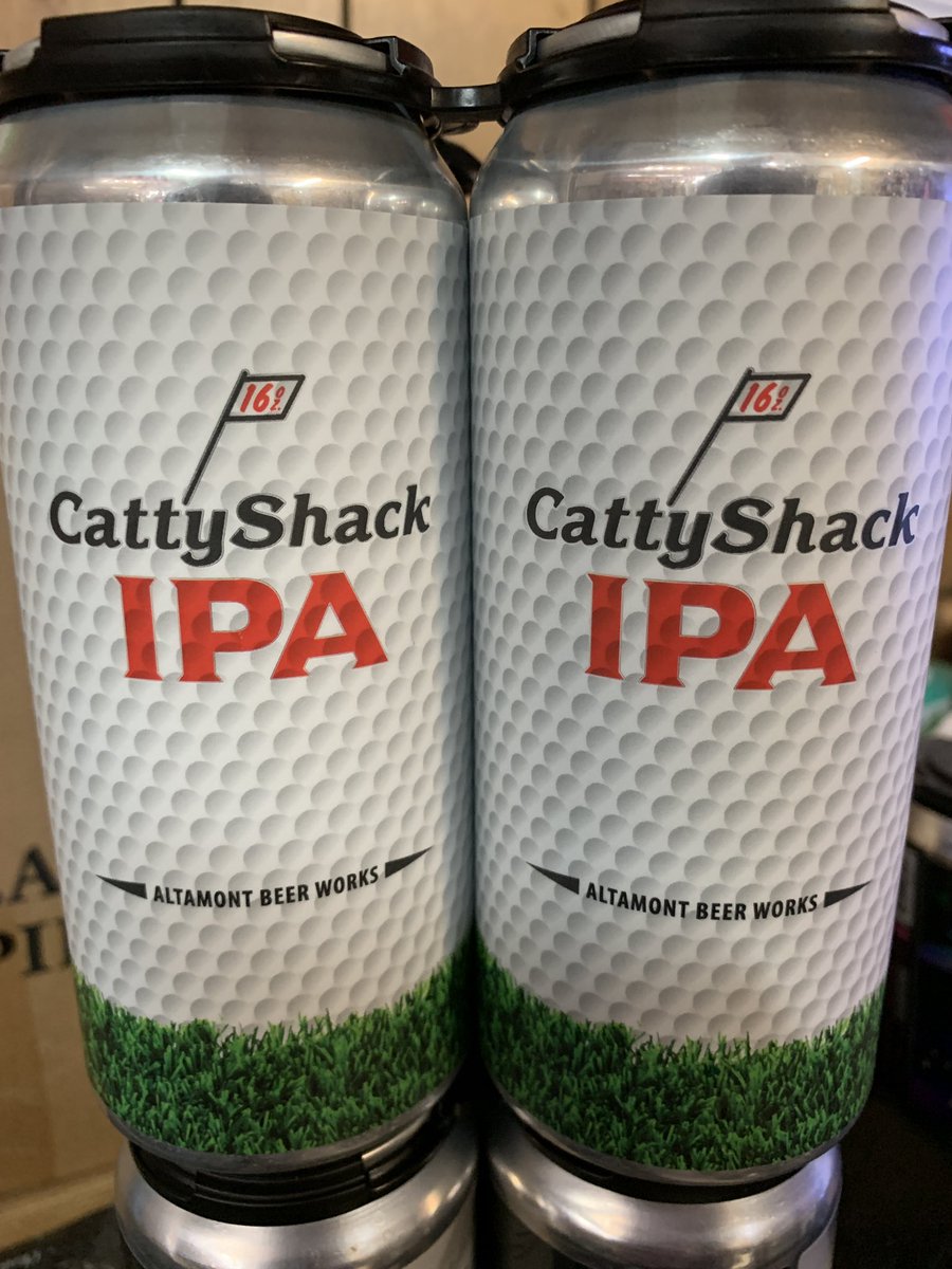 f1agip's tweet photo. Also in today from @AltamontBW Beer Works, Catty Shack IPA!!! https://t.co/GtVns8h12F