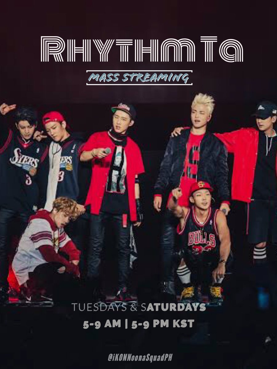 아이콘 Noona Squad Ph Rest On Twitter Ikonics Stream Rhythm Ta To Get Your Saturday Going Let S Get It Popping Today Current Mv Views 52 679 445 Yg Ikonic Rhythmta Ikon Https T Co Wfyn7u0dr9 Twitter