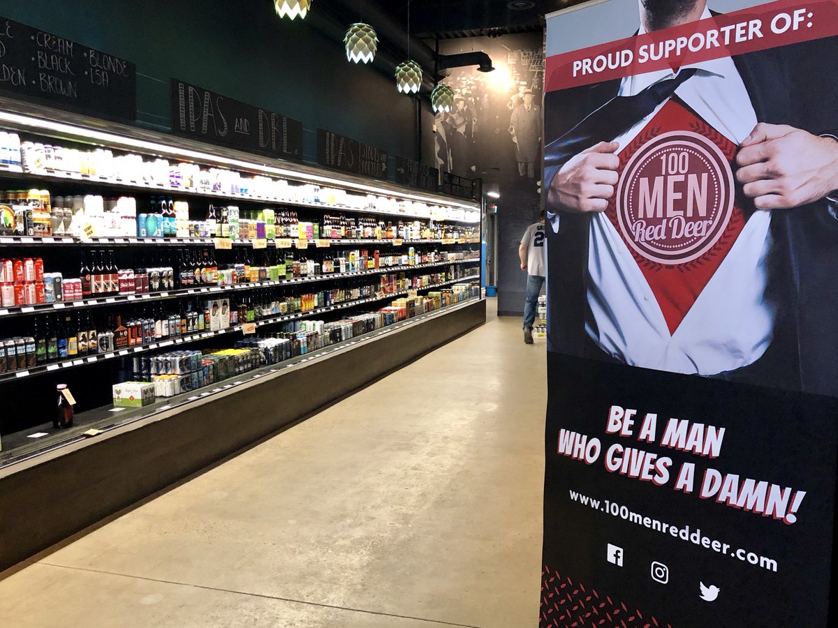 We are here on location at Craft Beer Nation! Come stop by and learn more about our group. Try some new beer from Fernie Brewing Co that’s also setup here! See you soon!