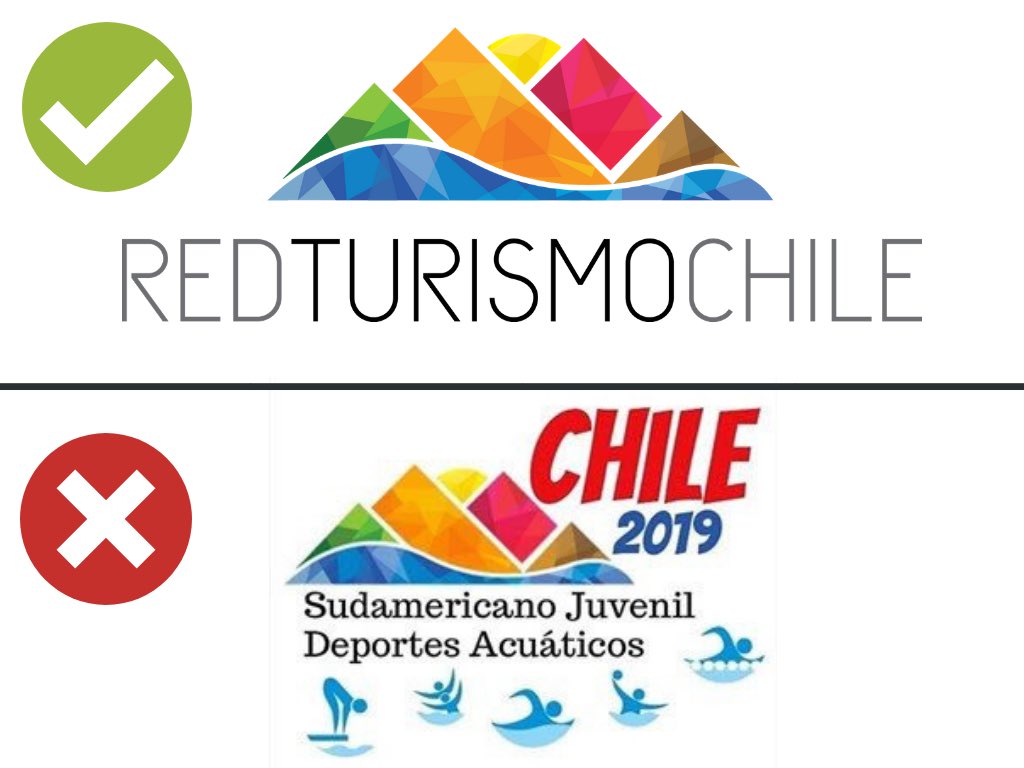 RedTurismoChile's tweet photo. Amigos y amigas:
POR FAVOR🙏 RT el Sudamericano Juvenil de Deportes Acuaticos 2019. COPIO y USO nuestra marca corporativa. Nos parece insólito que un evento de esta categoría realice un diseño copiando una marca y simplemente eliminando nuestro nombre. #fechida https://t.co/xxbCjOJFut