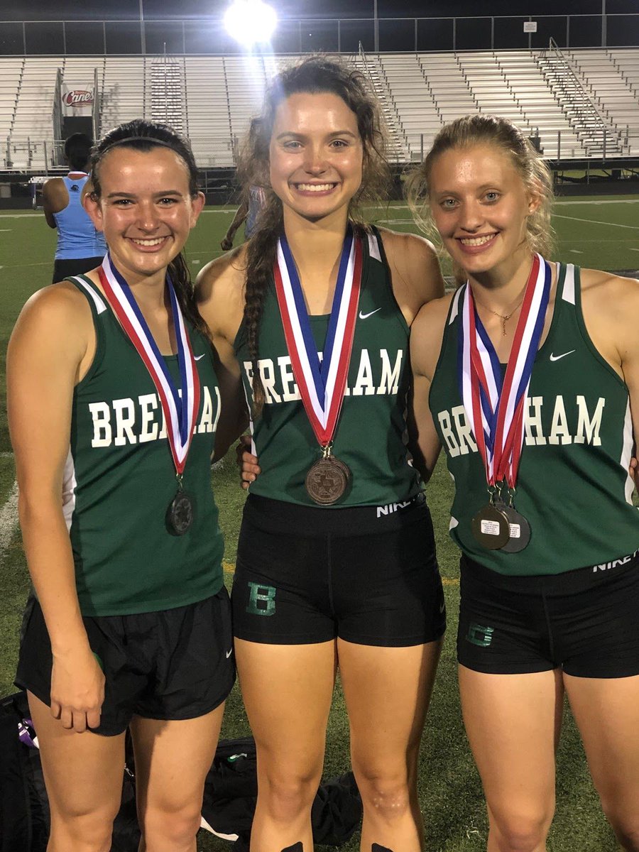 BrenhamISD's tweet photo. Congratulations to the Cubette Track Team for finishing 3rd at the District Meet in College Station, and to the top finishers who will be advancing to Area! https://t.co/nHjsfM54Gh #IChooseBrenham #BrenhamUnited https://t.co/zxy7mpK9dW