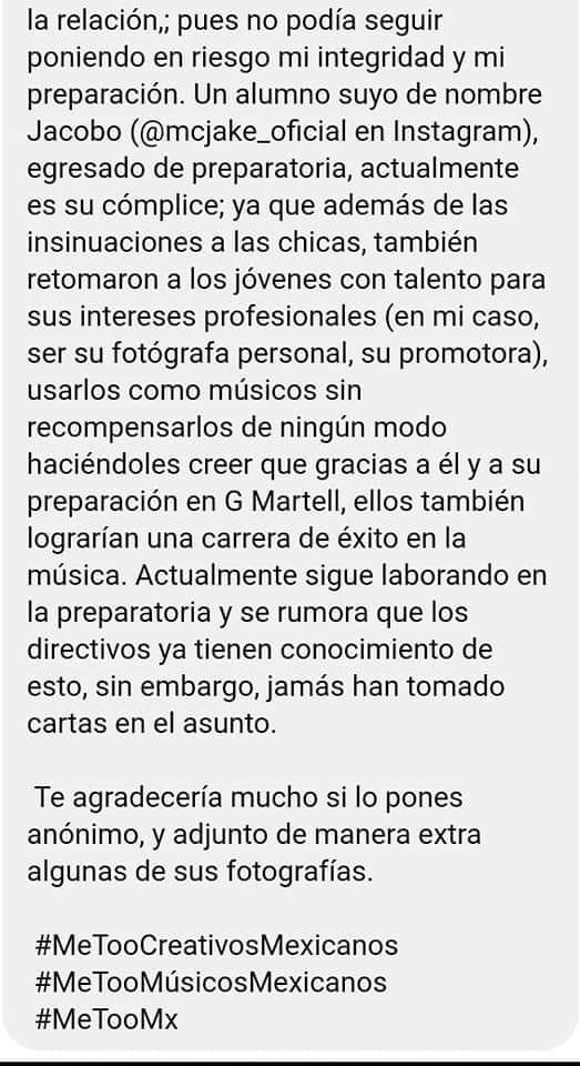 MeTooUniversidaddelValledeMéxico tweet media