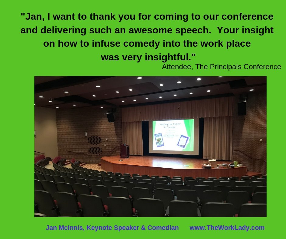 janmcinnis's tweet photo. got a nice quote from an attendee before I even left the hotel room! Made my day!! #maespmd #NAEOP #NJASANews #educationconference #educationkeynote #funconference https://t.co/81wZDGddbR