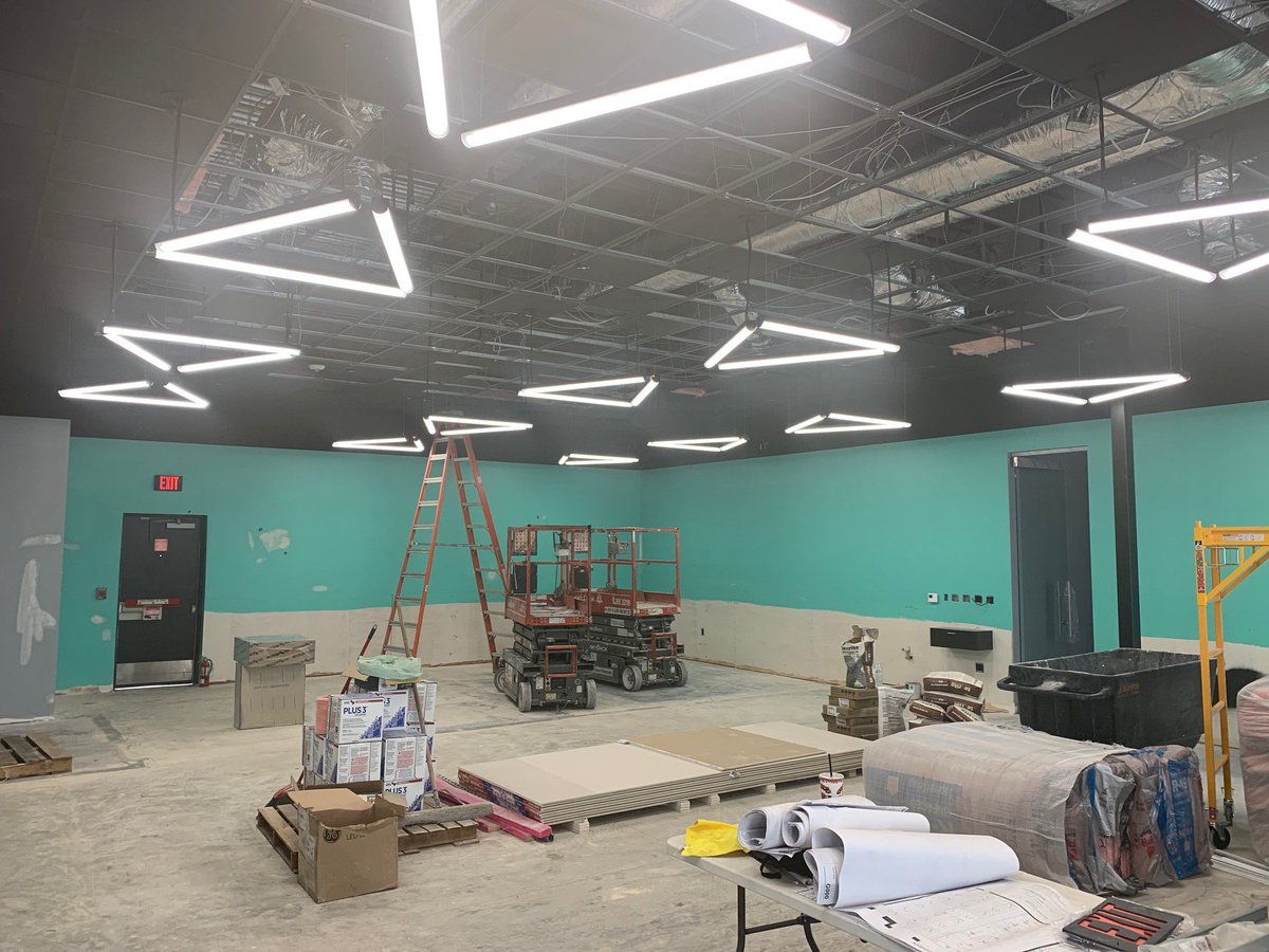 Rev365F's tweet photo. We are planning is to Open on May 1st!!!  We have a few Founders Club Memberships still available but this reduced rate will be gone soon!  Join the Fitness Revolution Today!  #REV365Fitness #Fitness #Sugarlandtx #health #wellness https://t.co/ulvx77LRGg