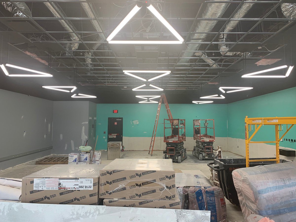 Rev365F's tweet photo. We are planning is to Open on May 1st!!!  We have a few Founders Club Memberships still available but this reduced rate will be gone soon!  Join the Fitness Revolution Today!  #REV365Fitness #Fitness #Sugarlandtx #health #wellness https://t.co/ulvx77LRGg