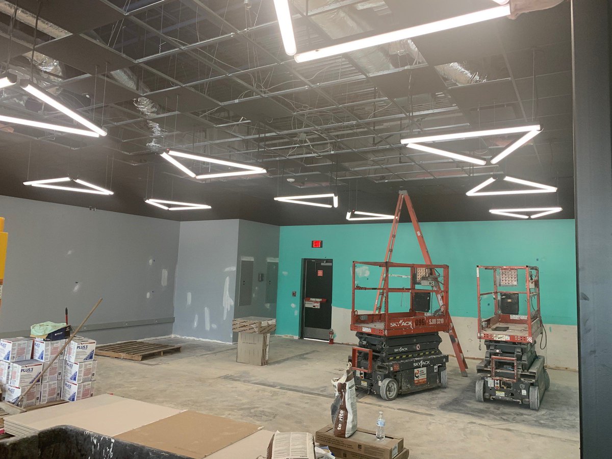 Rev365F's tweet photo. We are planning is to Open on May 1st!!!  We have a few Founders Club Memberships still available but this reduced rate will be gone soon!  Join the Fitness Revolution Today!  #REV365Fitness #Fitness #Sugarlandtx #health #wellness https://t.co/ulvx77LRGg