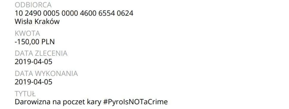 Bogo136's tweet photo. Dobra Pany :) Wybitna jednostka puściła z dymem trochę hajsu xD dzięki za nominacje @sandrakanczura
#NoPyroNoParty #PyroIsNOTaCrime
#PyroIsART
Jak do poniedziałku nie uzbieramy 40 koła to robię druga wpłatę xD https://t.co/6s8AelhEwK