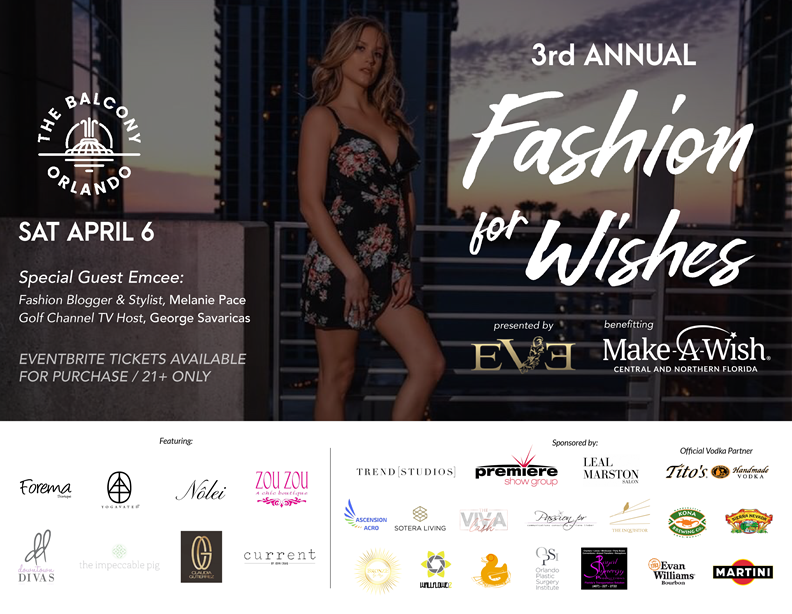 Orlando friends, I hope you'll join me tomorrow for the 3rd Annual #FashionForWishes! I'll be walking the runway at this fabulous event that helps support <a href="/MakeAWishCNFL/">Make-A-Wish Central and Northern Florida</a>. 💄👠👗 Tickets are still available on EventBrite, just search "Fashion For Wishes" for the details!