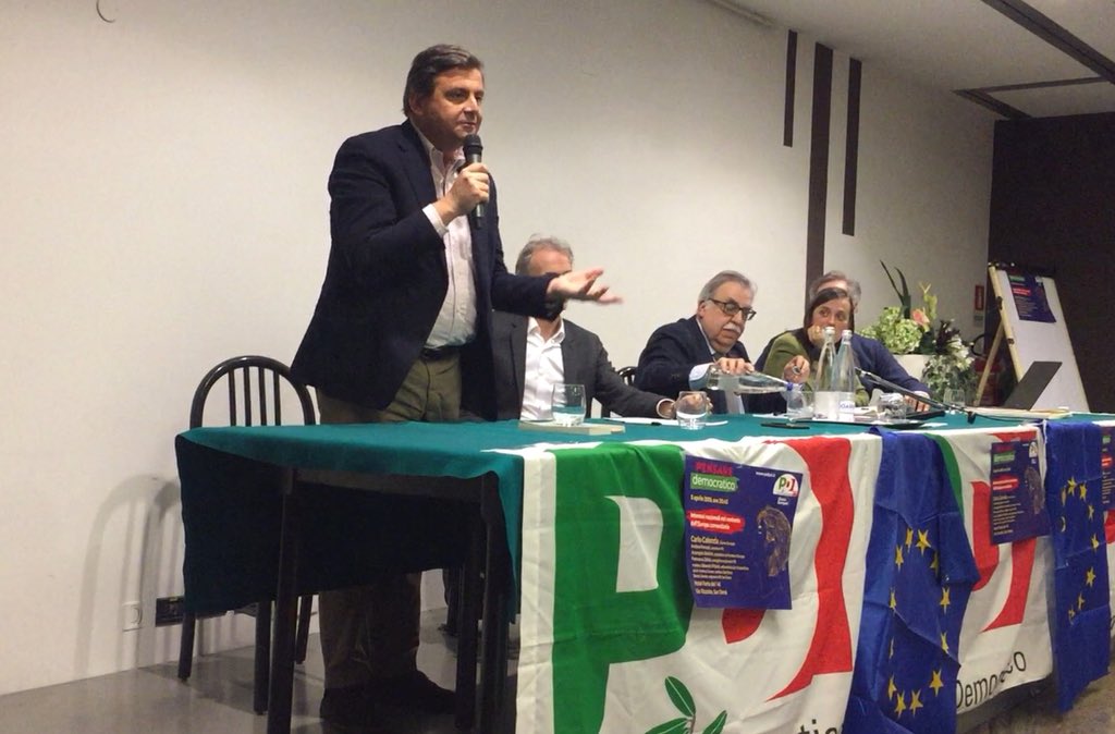 Carlo Calenda tweet media