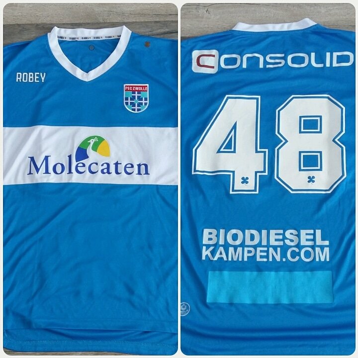 Classicfootballshirts On Twitter Very Nice Peczwolle Home Jersey Peczwolle Onsblauwwithart Samenpeczwolle Pec Zwolle Classicfootballshirt Peczwolle82 Desespereertnimmer Tarikevre Prins Hendrik Ende Desespereert Nimmer Combinatie Zwolle