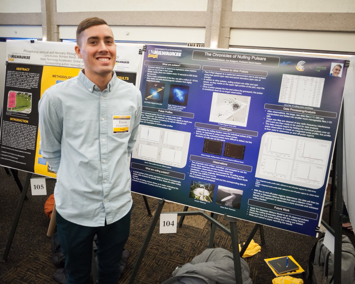 UWMCGCA's tweet photo. We're very proud of all the undergraduates working with us in the CGCA and presenting their work at the @UWM research symposium today. Congratulations on a job well done! https://t.co/EmM0l7ooRz