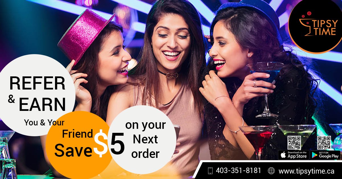 TipsyTimeltd's tweet photo. Online Liquor Store Calgary. Huge selection, great price. Alcohol At Your Doorstep within 60 minutes.
Instant Order now https://t.co/RAjc34QqgE 
Download App
iOS - https://t.co/eXzxueS9Gj
Android - https://t.co/GZuhpOELMl
#Beer #Alcohol #Wine #Vodka #CalgaryLiquorStore https://t.co/lsAx5Qpu9x