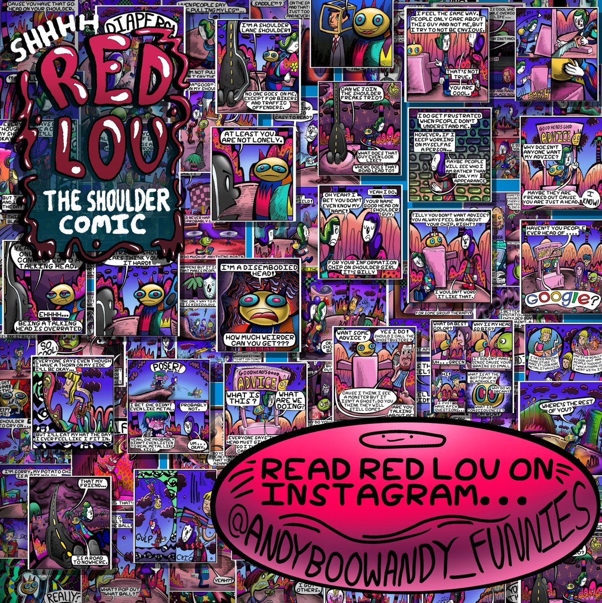 AndyBooPandy's tweet image. UPDATE! I have been putting way too much effort to a comic series no one reads on insta. CHECK IT OUT instagram.com/andyboowandy_f…