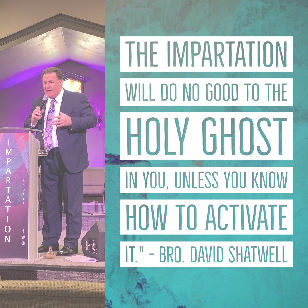 SpiritofAntioch's tweet image. • SOA DAY SERVICE 2 • powerful moments of spiritual impartation today with Bro. David Shatwell #soa2019 #impartation