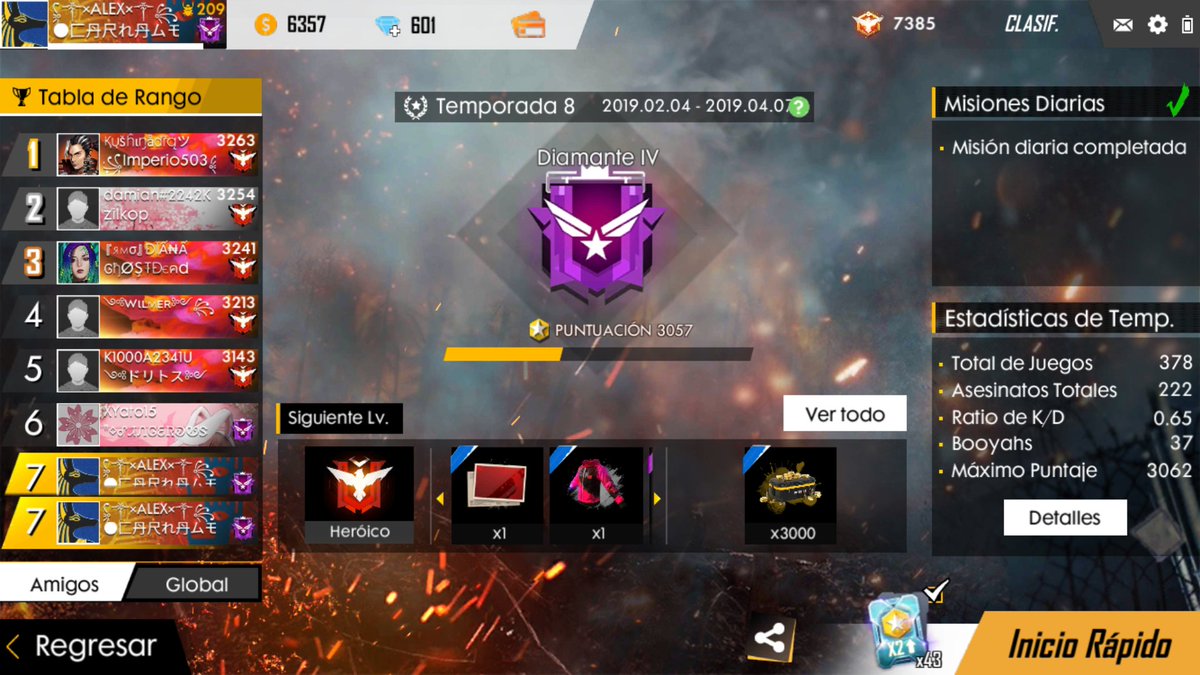 busco equipo competitivo
@eSports_PromoCR @DarkfightGT_ <a href="/E_SPORTS_GAMING/">E-SPORTS GAMING PROMOTIONS</a> @PromotionLatam <a href="/E_SPORTS_GAMING/">E-SPORTS GAMING PROMOTIONS</a> <a href="/AyudaJugador/">Ayuda Jugador</a> <a href="/AyudaseSports2/">Publicidad eSports LATAM</a> <a href="/RtsGratis_OP/">🔁Ayuda A La Comunidad🔁</a> @Ayudas_Banner @ProPromocion @DarkfightGT_