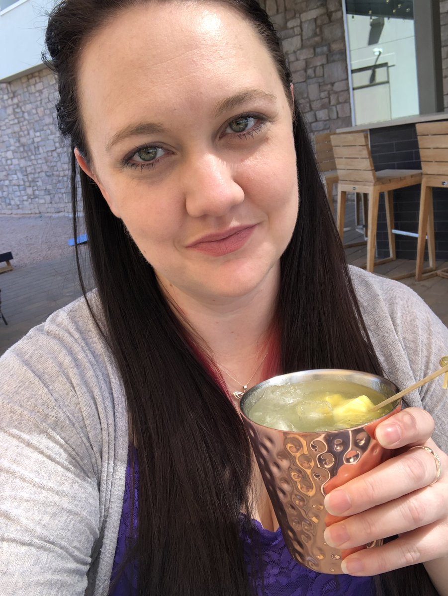 illapassion's tweet photo. What do you do when you travel 2200 miles to get away from home? You drink on a patio in the beautiful sun.. #pineapplemule #PassiongoestoAZ #soakinginthesunshine https://t.co/8W1zEMxvra