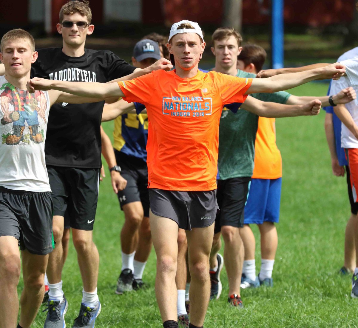 runningworksxc's tweet photo. Let’s gain the grain
Let’s take the toast
Let’s land the loaf
Let’s get this bread https://t.co/RO79LPj8tt