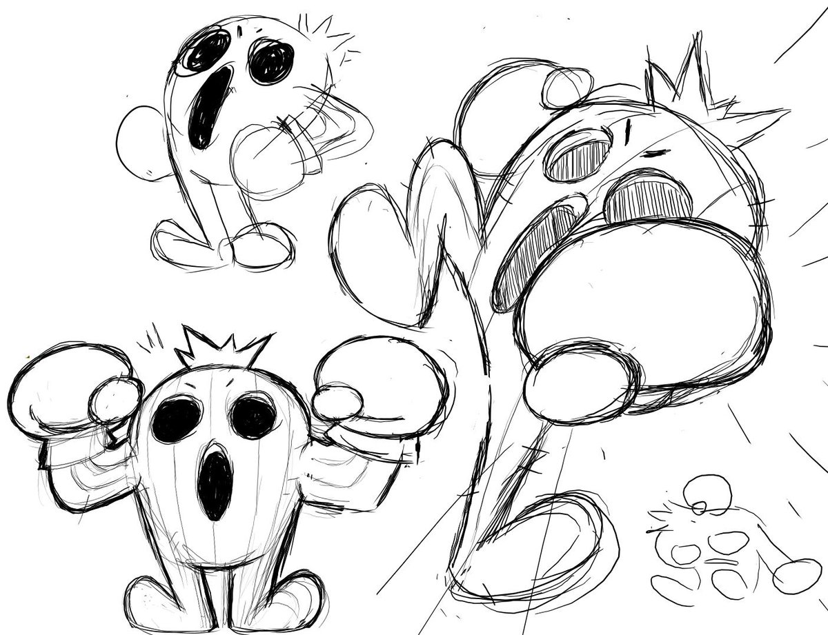 gabbybits's tweet photo. also heres togemon doodles https://t.co/ZTQ8F1VxFG