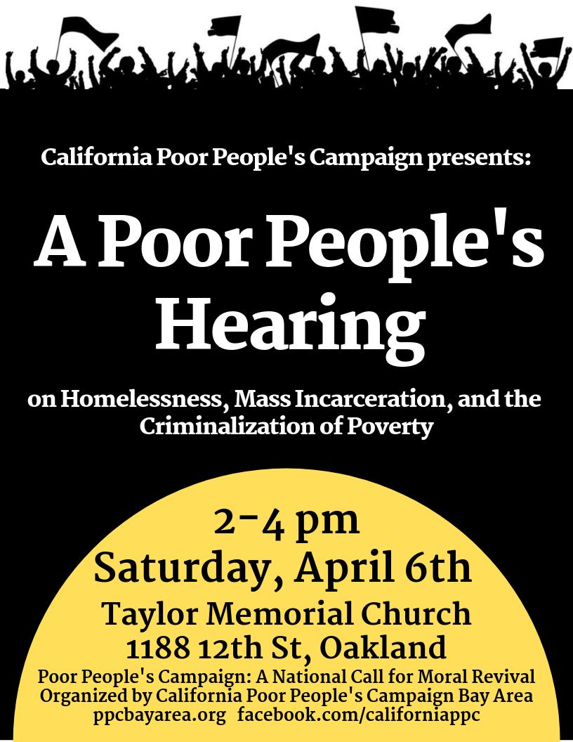 Poor People's Campaign Bay Area tweet media
