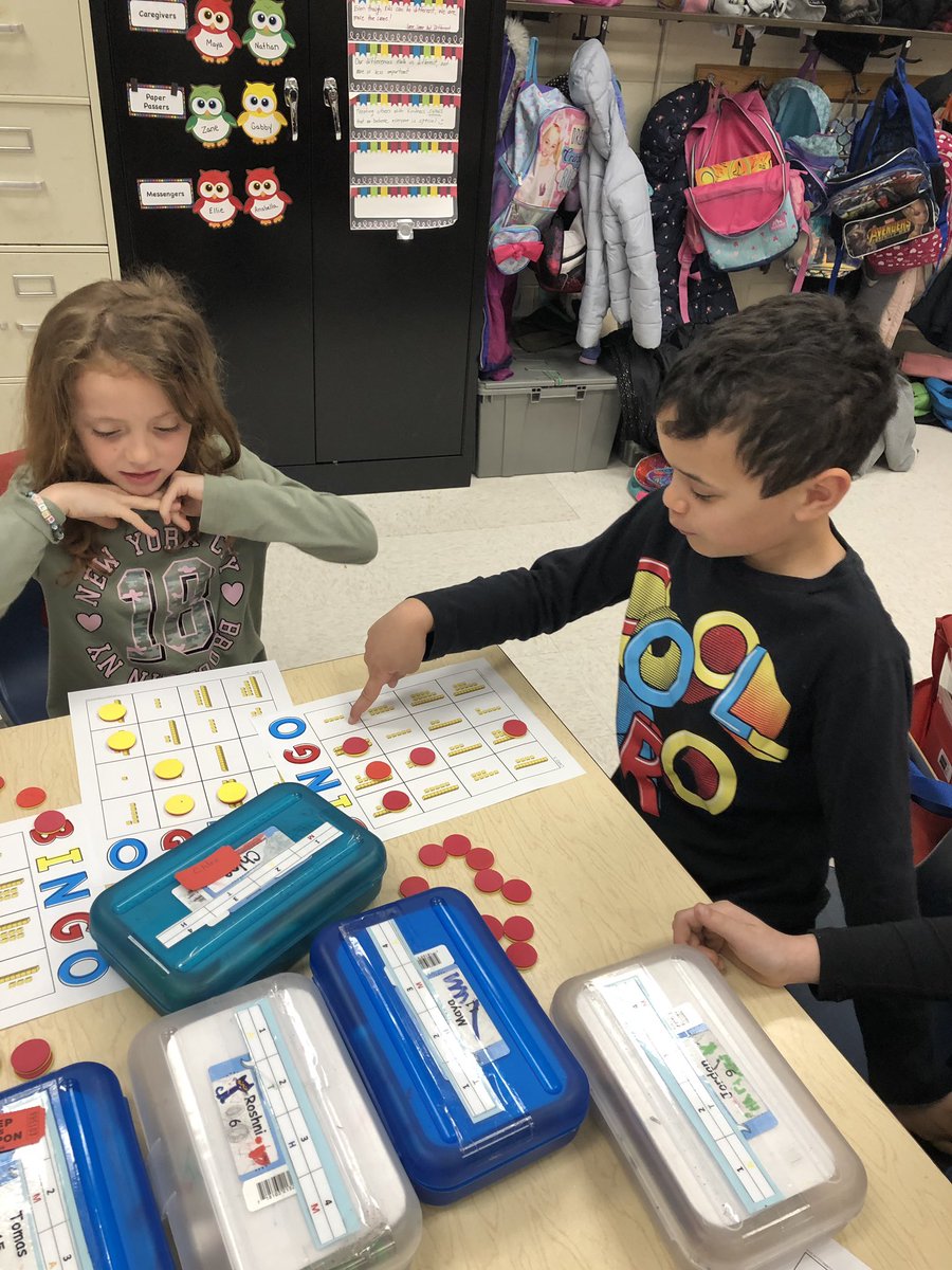 gmbitonti's tweet photo. Ss had fun playing Place Value Bingo today! Thanks  @Bstrauss25 
#lesltps @potterpals231 https://t.co/hwSR9HYi5X