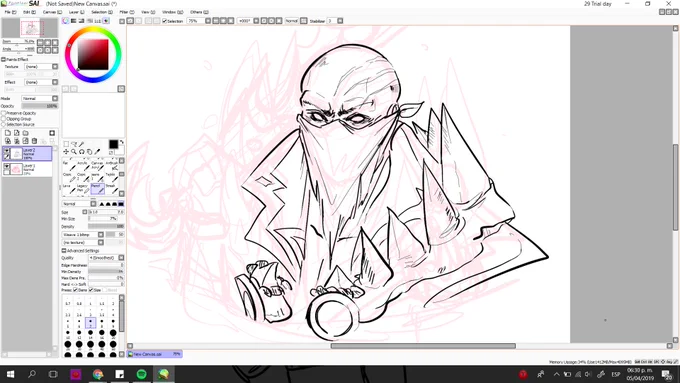 Drawing Pyke like: 

https://t.co/2hCYygHRR1 